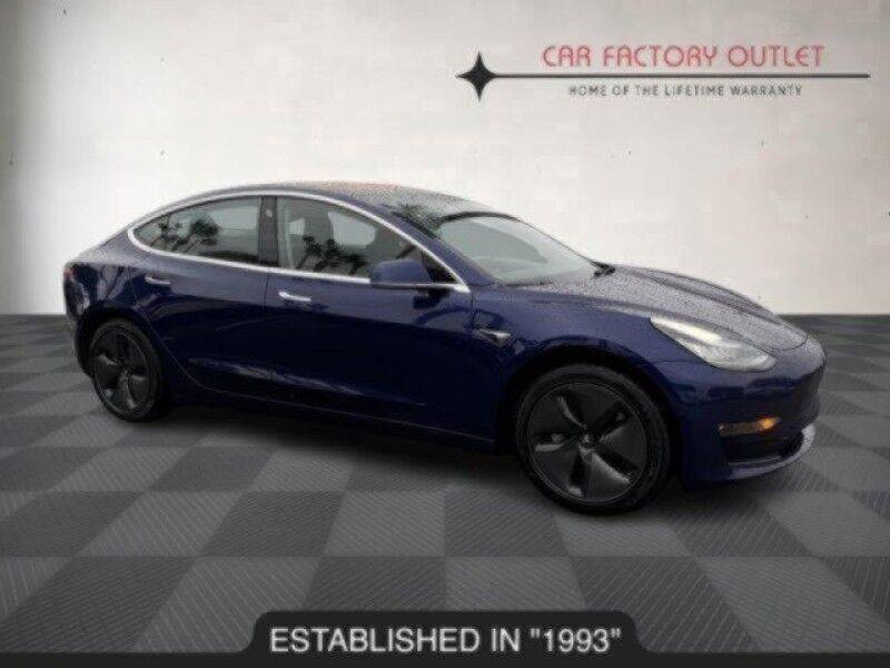 2019 Tesla Model 3 Mid Range — Sedan — 72,784 mi — Hollywood, FL
