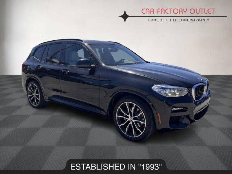 2021 BMW X3 30i — SUV — 54,058 mi — Hollywood, FL