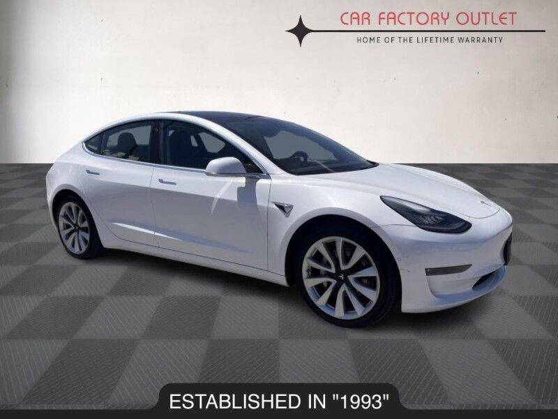 2019 Tesla Model 3 Long Range — Sedan — 72,798 mi — Hollywood, FL