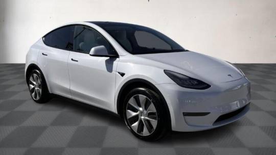 2021 Tesla Model Y Long Range — SUV — 43,713 mi — Hollywood, FL