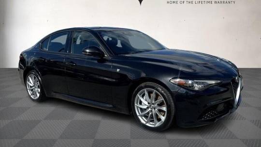 2022 Alfa Romeo Giulia Ti — Sedan — 43,895 mi — Hollywood, FL