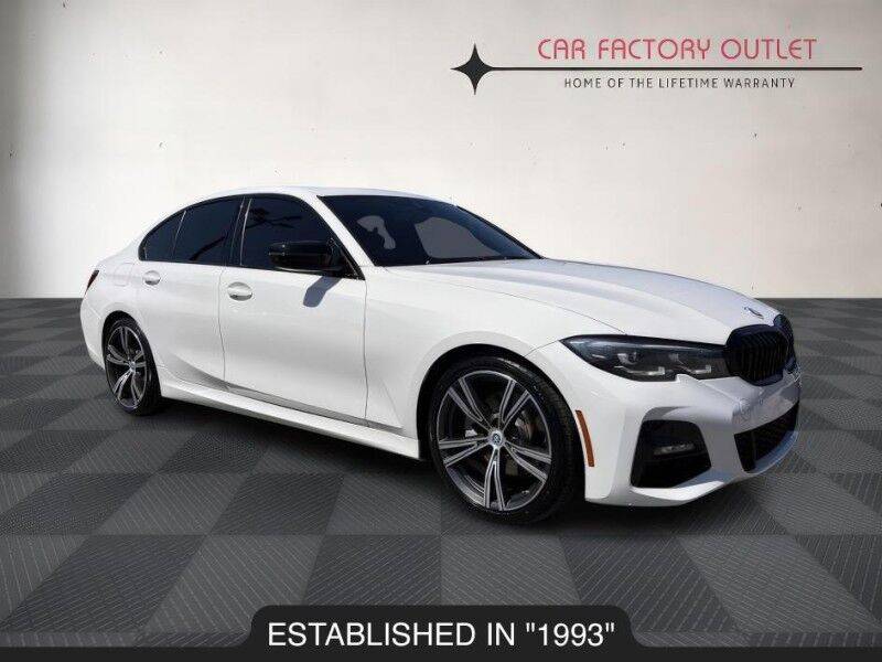 2022 BMW 3 Series 330i — Sedan — 28,141 mi — Hollywood, FL