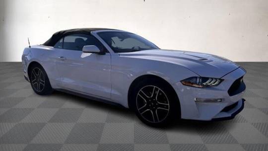 2021 Ford Mustang EcoBoost — Convertible — 59,221 mi — Hollywood, FL