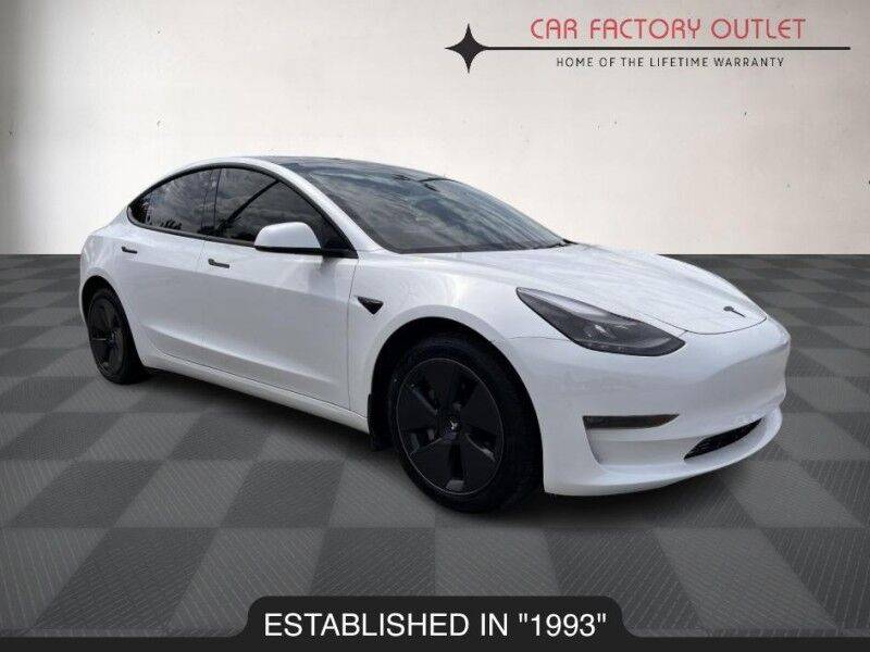 2023 Tesla Model 3 Long Range — Sedan — 81,979 mi — Hollywood, FL