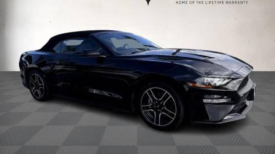 2022 Ford Mustang EcoBoost — Convertible — 59,125 mi — Hollywood, FL