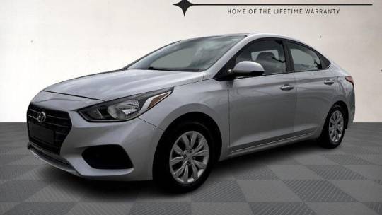 2021 Hyundai Accent SE — Sedan — 54,147 mi — Hollywood, FL