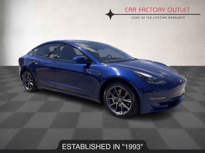2021 Tesla Model 3 Standard Range Plus — Sedan — 42,275 mi — Hollywood, FL