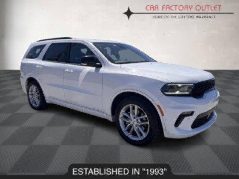 2023 Dodge Durango GT Premium — SUV — 61,045 mi — Hollywood, FL