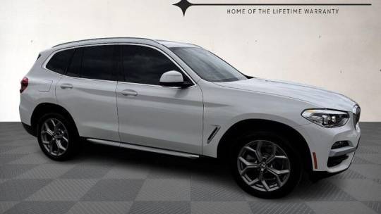 2021 BMW X3 30i — SUV — 33,937 mi — Hollywood, FL