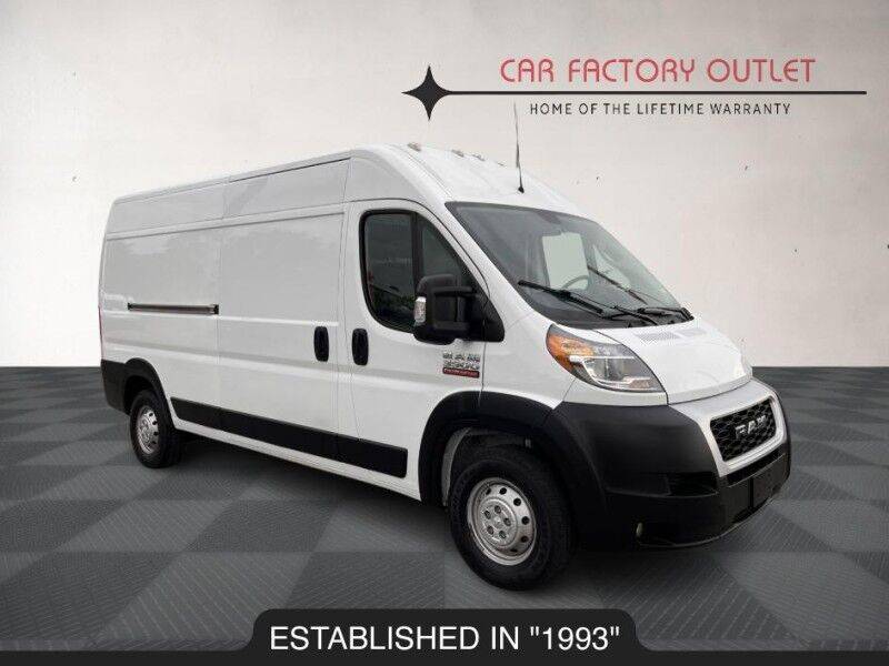 2021 Ram ProMaster Cargo Van 3500 — Cargo Van — 105,248 mi — Hollywood, FL