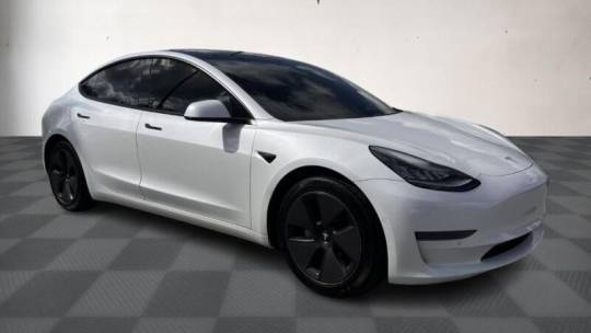 2021 Tesla Model 3 Standard Range Plus — Sedan — 66,699 mi — Hollywood, FL