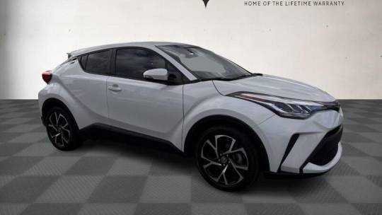 2021 Toyota C-HR XLE — SUV — 63,346 mi — Hollywood, FL