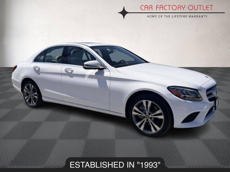2021 Mercedes-Benz C-Class C 300 — Sedan — 30,938 mi — Hollywood, FL