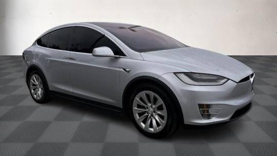 2016 Tesla Model X 70D — SUV — 61,017 mi — Hollywood, FL