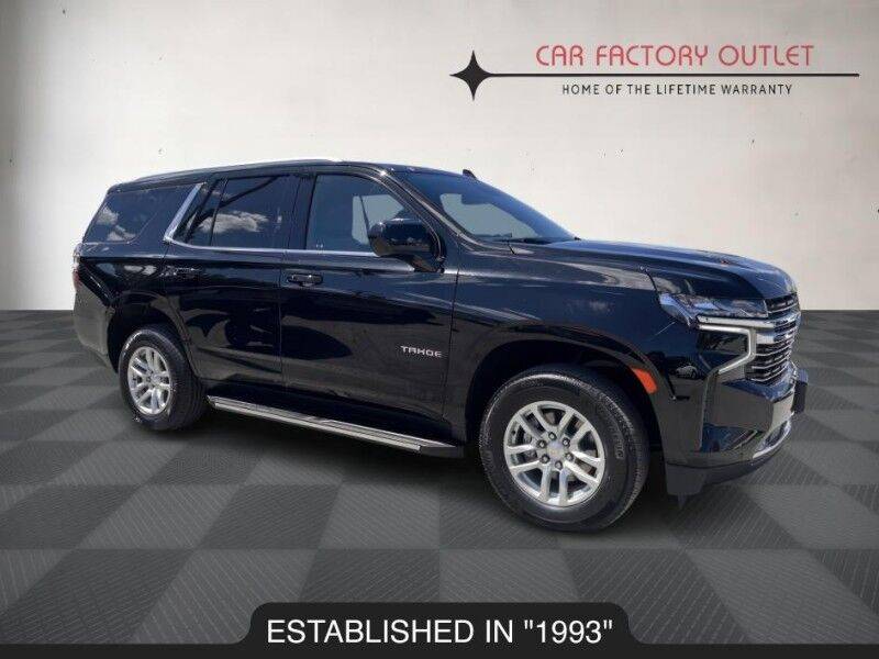 2023 Chevrolet Tahoe LT — SUV — 62,065 mi — Hollywood, FL