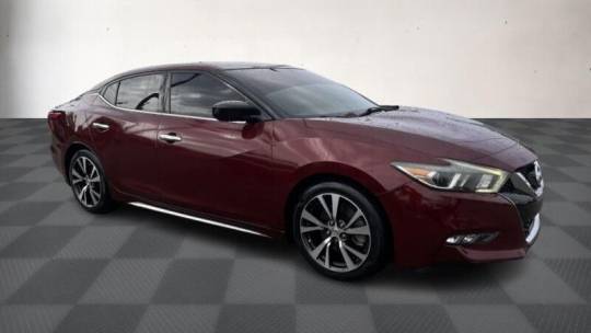 2017 Nissan Maxima S — Sedan — 77,696 mi — Hollywood, FL