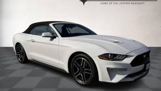 2022 Ford Mustang EcoBoost — Convertible — 43,769 mi — Hollywood, FL
