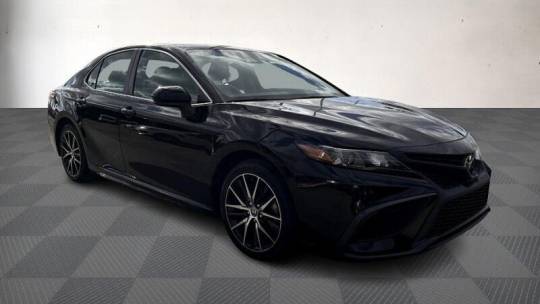 2021 Toyota Camry SE Nightshade — Sedan — 60,610 mi — Hollywood, FL
