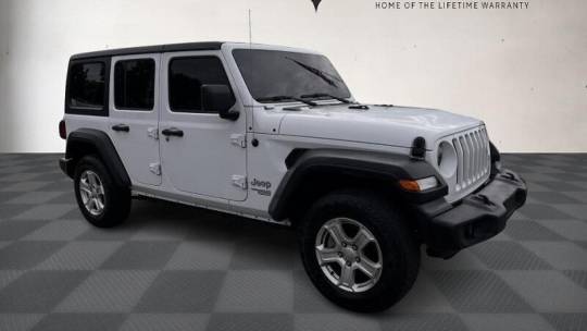 2021 Jeep Wrangler Sport S — SUV — 72,953 mi — Hollywood, FL