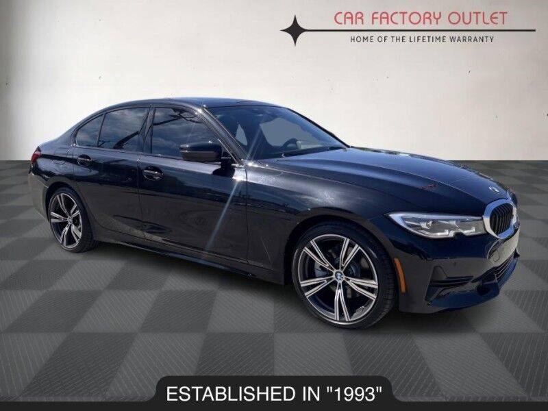 2022 BMW 3 Series 330i — Sedan — 31,675 mi — Hollywood, FL