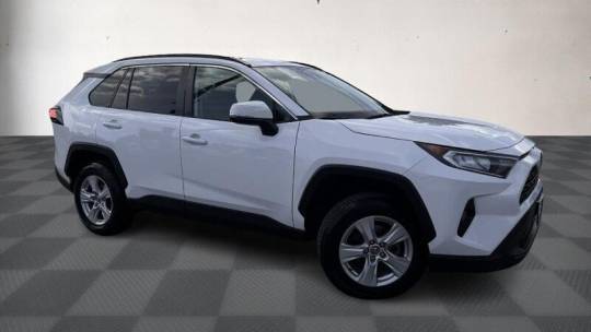 2021 Toyota RAV4 XLE — SUV — 70,939 mi — Hollywood, FL