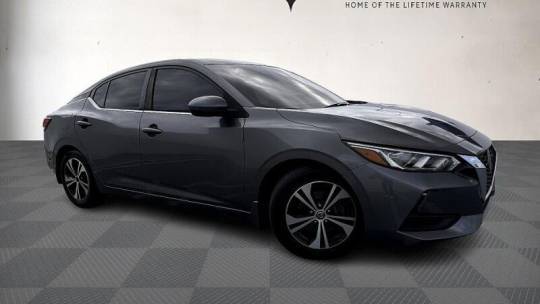2021 Nissan Sentra SV — Sedan — 64,215 mi — Hollywood, FL