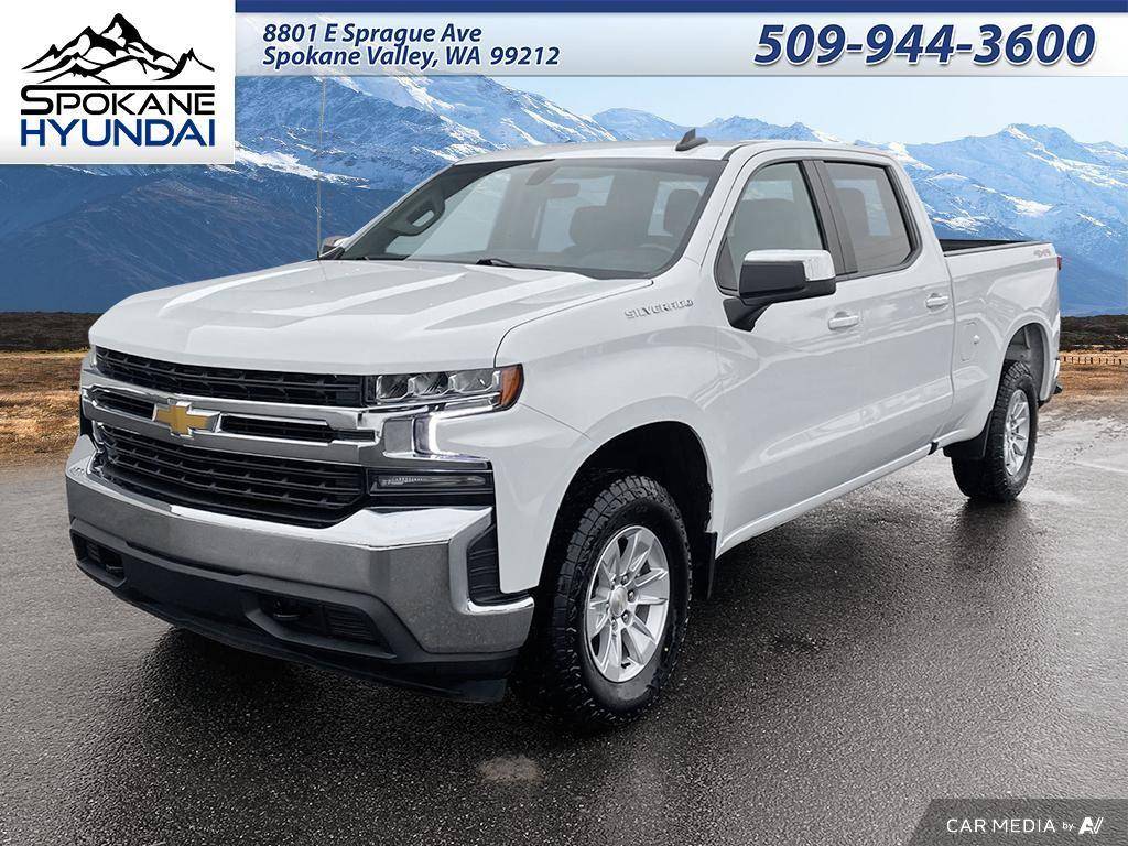 2021 Chevrolet Silverado 1500 LT — Pickup Truck — 55,792 mi — Spokane Valley, WA