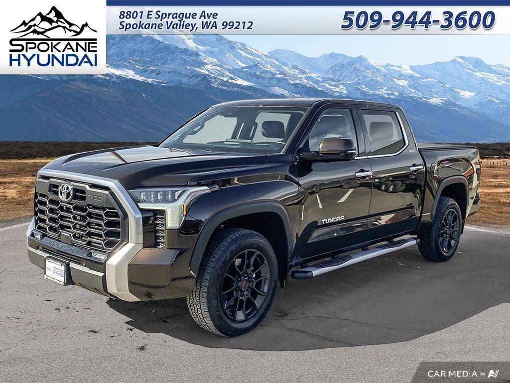 2023 Toyota Tundra Limited — Pickup Truck — 49,360 mi — Spokane Valley, WA