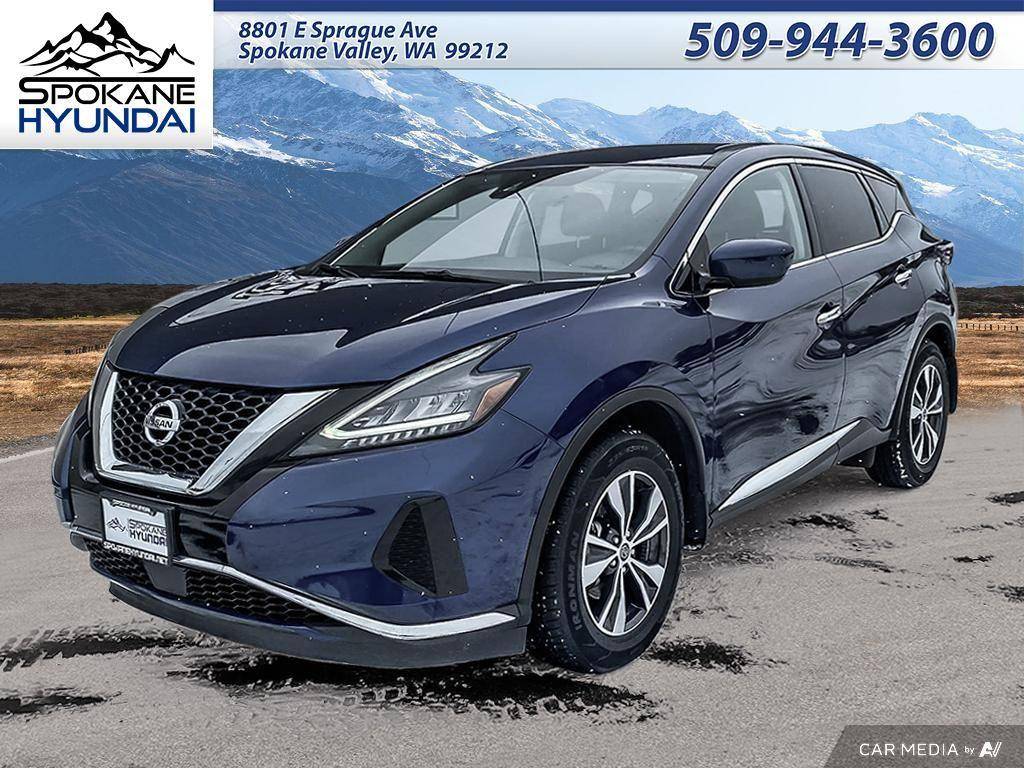 2022 Nissan Murano S — SUV — 37,815 mi — Spokane Valley, WA