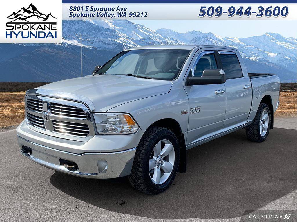 2016 Ram 1500 SLT — Pickup Truck — 59,114 mi — Spokane Valley, WA
