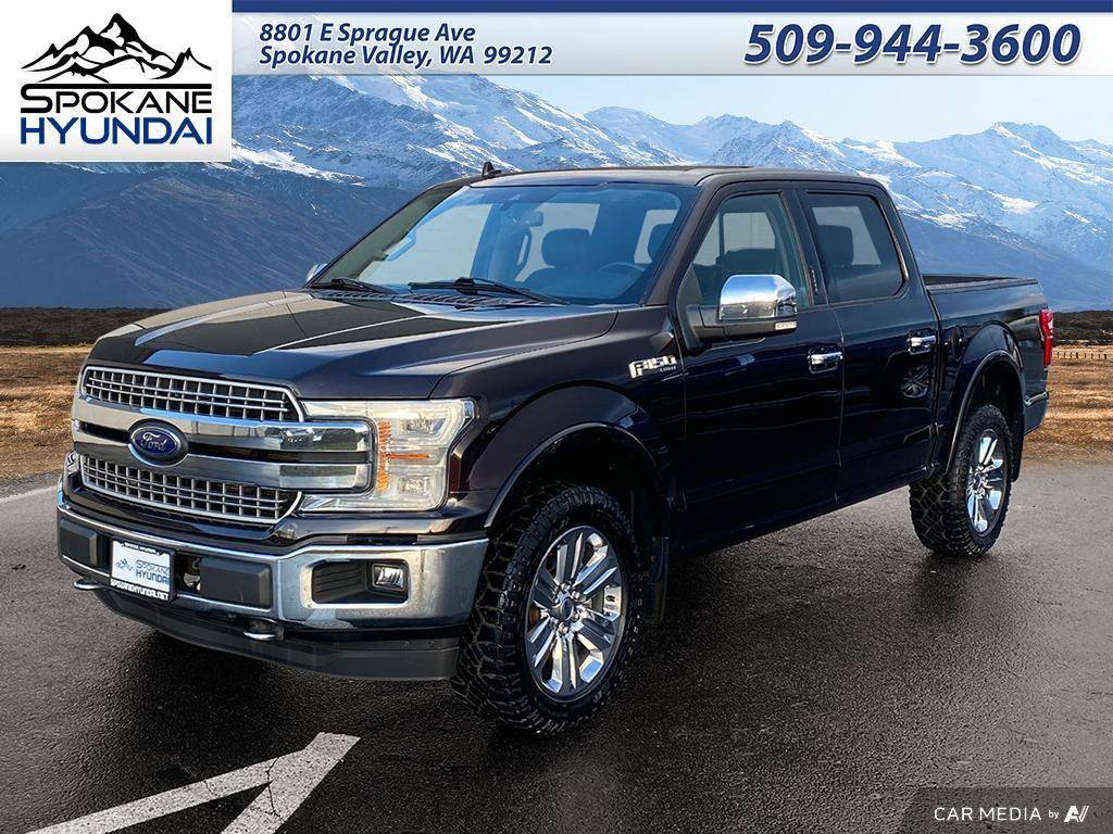 2018 Ford F-150 Lariat — Pickup Truck — 68,824 mi — Spokane Valley, WA