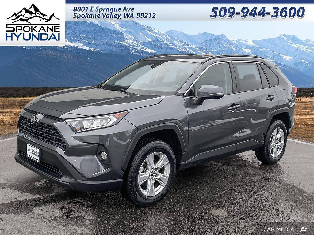 2021 Toyota RAV4 XLE — SUV — 50,699 mi — Spokane Valley, WA