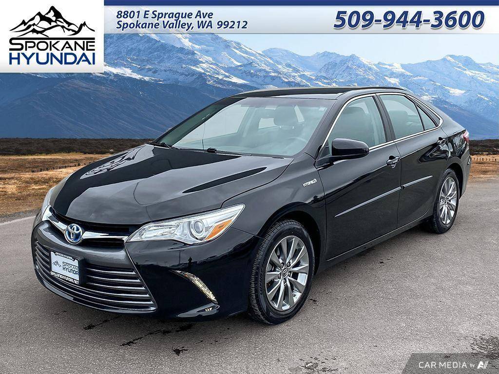 2016 Toyota Camry Hybrid XLE — Sedan — 55,450 mi — Spokane Valley, WA
