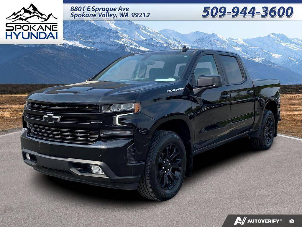 2021 Chevrolet Silverado 1500 RST — Pickup Truck — 59,888 mi — Spokane Valley, WA