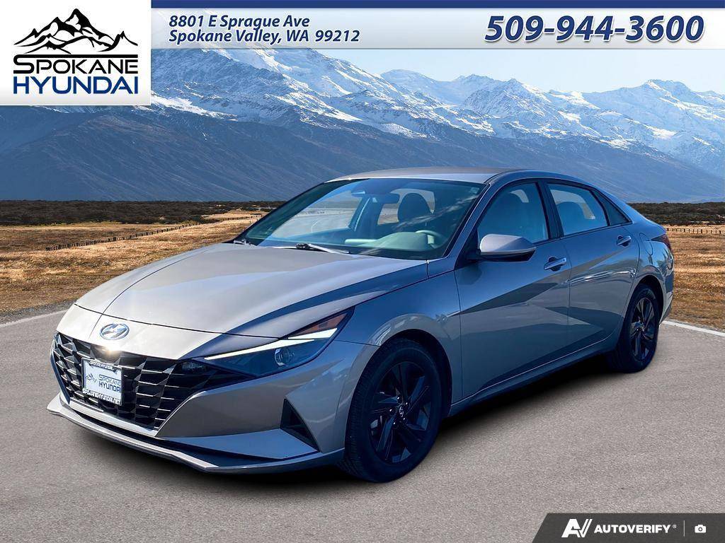 2022 Hyundai Elantra SEL — Sedan — 35,559 mi — Spokane Valley, WA