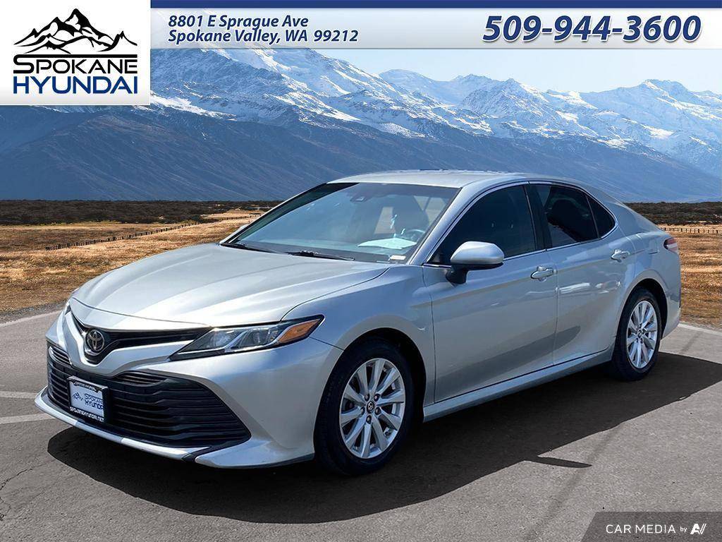2018 Toyota Camry LE — Sedan — 103,908 mi — Spokane Valley, WA