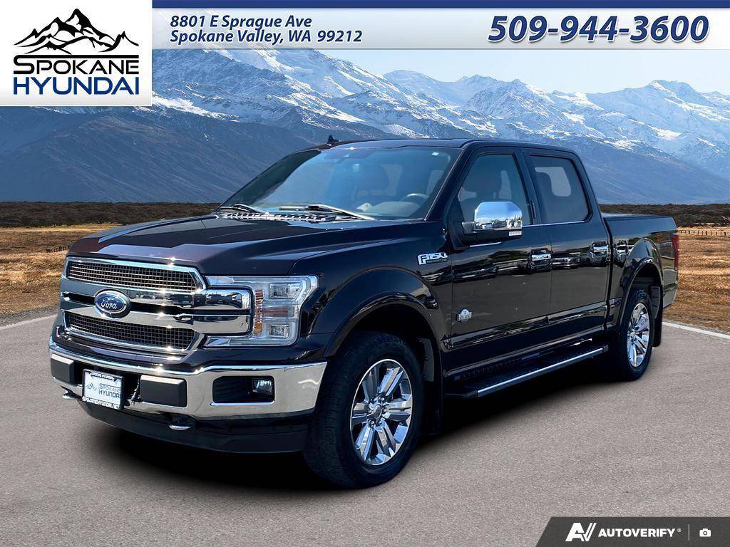 2018 Ford F-150 King Ranch — Pickup Truck — 75,709 mi — Spokane Valley, WA