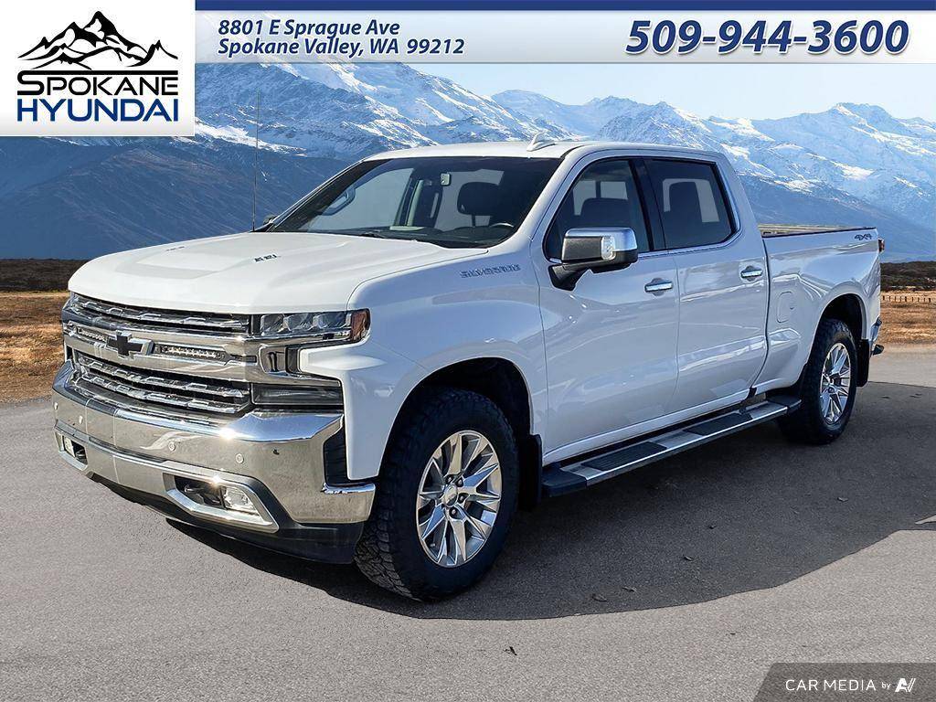 2020 Chevrolet Silverado 1500 LTZ — Pickup Truck — 68,840 mi — Spokane Valley, WA