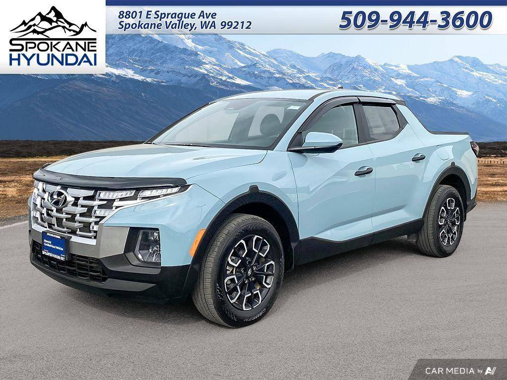 2024 Hyundai Santa Cruz SE — Pickup Truck — 9,811 mi — Spokane Valley, WA