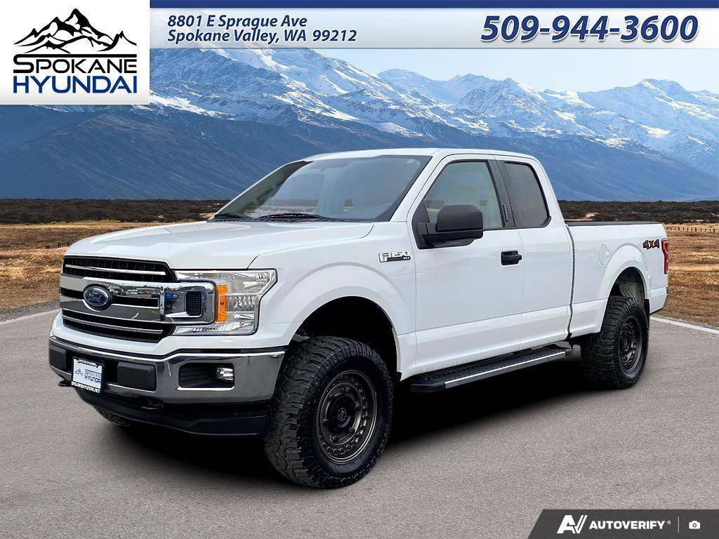 2018 Ford F-150 XLT — Pickup Truck — 79,846 mi — Spokane Valley, WA
