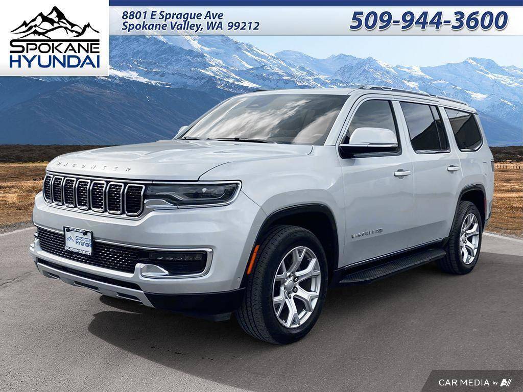 2022 Jeep Wagoneer Series II — SUV — 61,422 mi — Spokane Valley, WA
