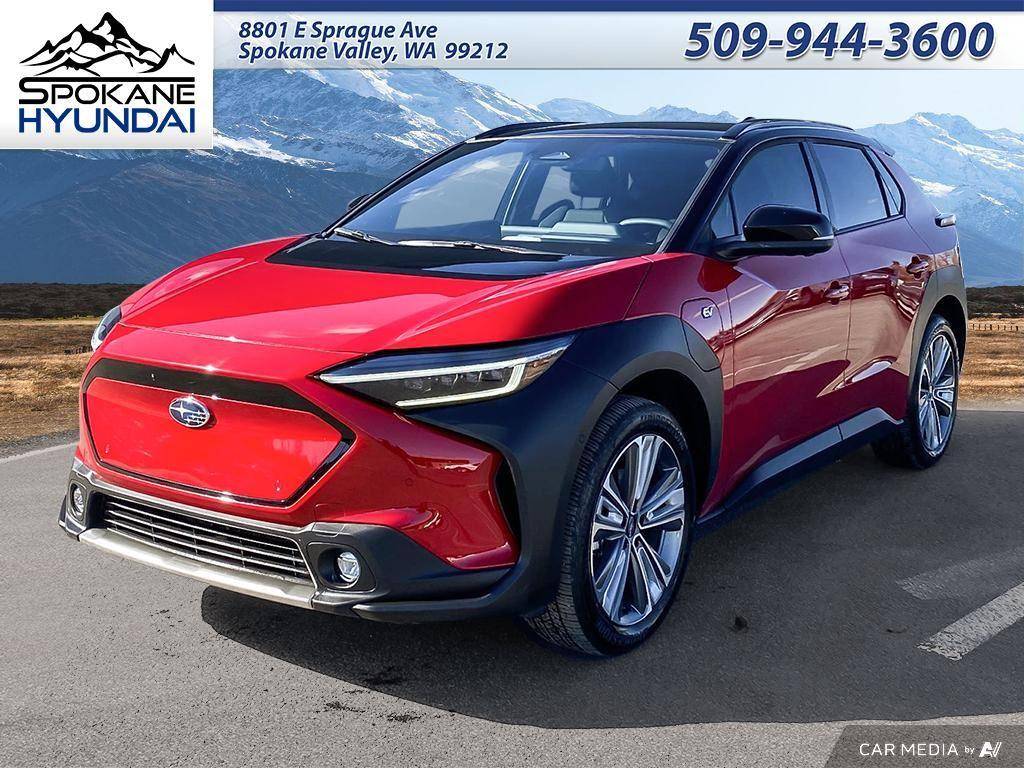 2024 Subaru Solterra Touring — SUV — 3,352 mi — Spokane Valley, WA