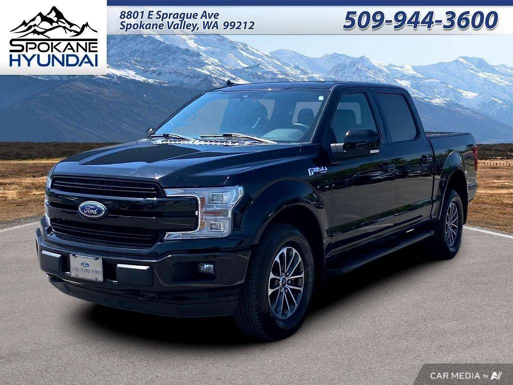 2018 Ford F-150 Lariat — Pickup Truck — 52,704 mi — Spokane Valley, WA