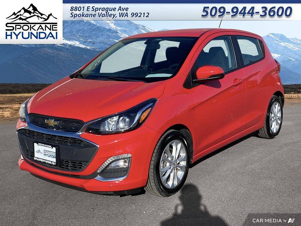 2021 Chevrolet Spark 1LT — Hatchback — 61,794 mi — Spokane Valley, WA
