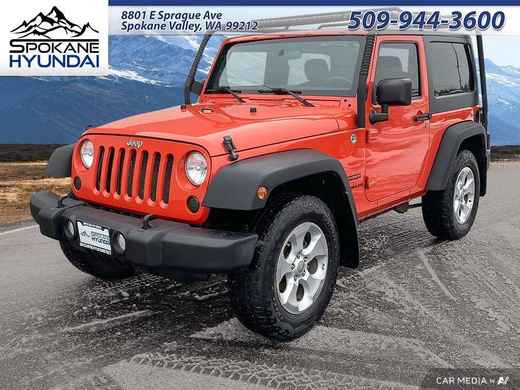 2015 Jeep Wrangler Sport — SUV — 83,438 mi — Spokane Valley, WA