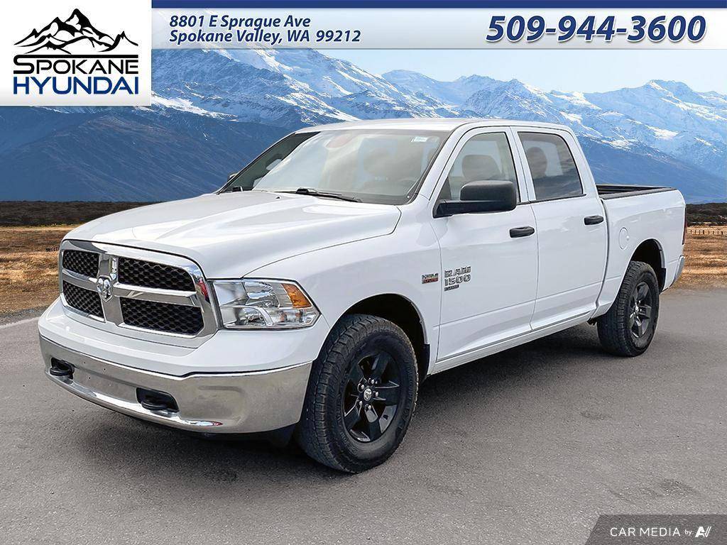 2022 Ram 1500 Classic SLT — Pickup Truck — 35,687 mi — Spokane Valley, WA
