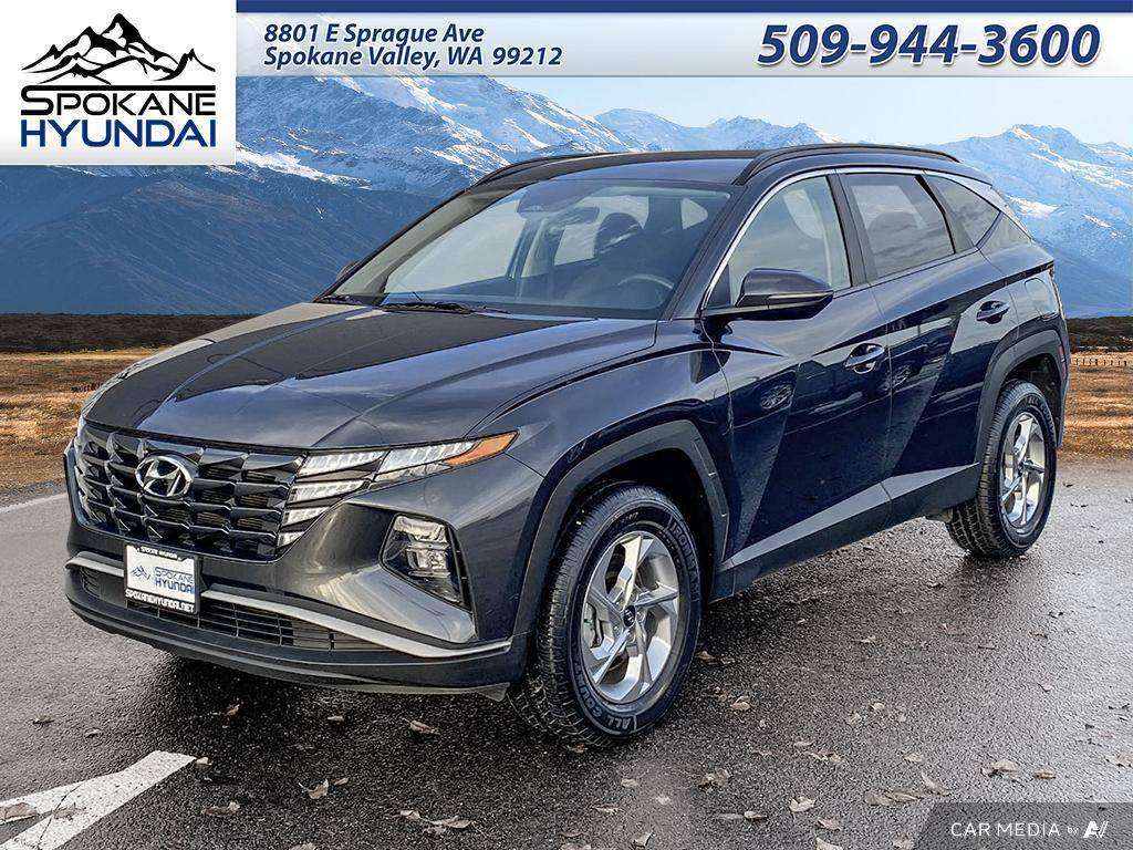 2022 Hyundai Tucson SEL — SUV — 31,887 mi — Spokane Valley, WA