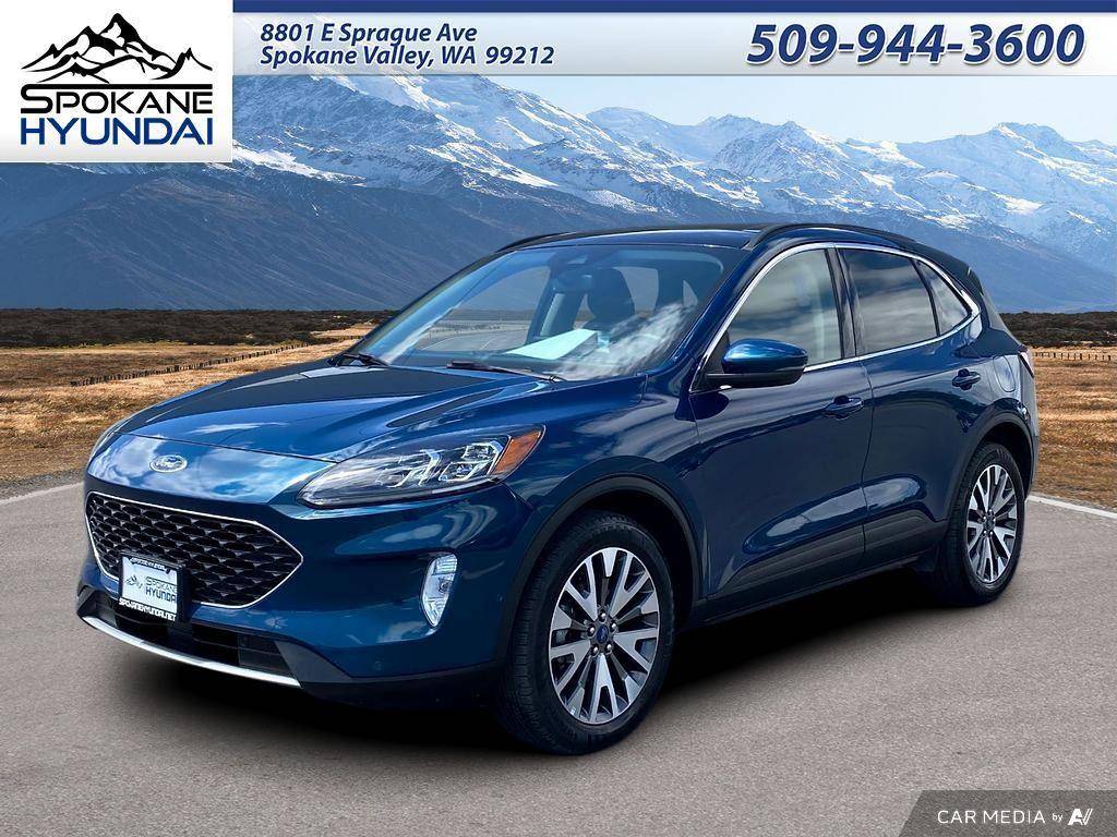 2020 Ford Escape Titanium — SUV — 82,846 mi — Spokane Valley, WA
