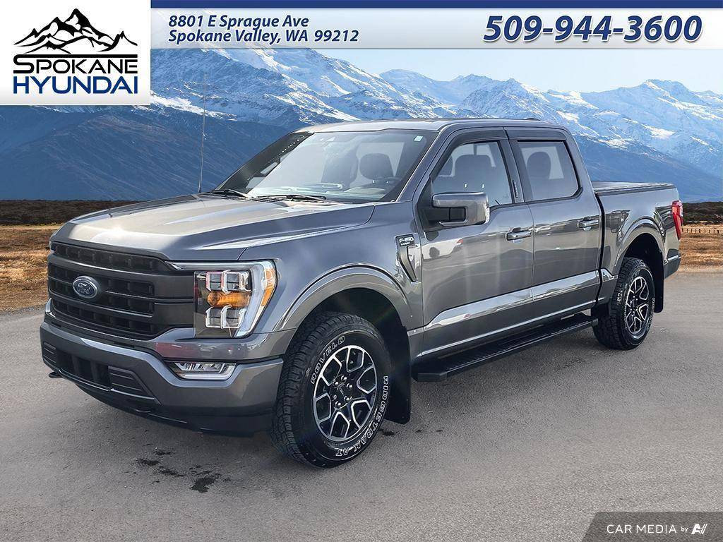 2021 Ford F-150 Lariat — Pickup Truck — 74,887 mi — Spokane Valley, WA