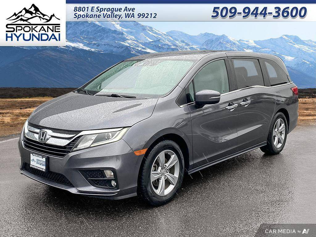 2018 Honda Odyssey EX-L — Minivan — 77,120 mi — Spokane Valley, WA